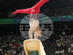 Paris Olympics Artistic Gymnastics