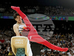 Paris Olympics Artistic Gymnastics