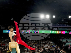 Paris Olympics Artistic Gymnastics