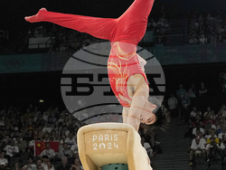 Paris Olympics Artistic Gymnastics
