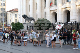 "Нито една повече" - протест срещу насилието над жени
