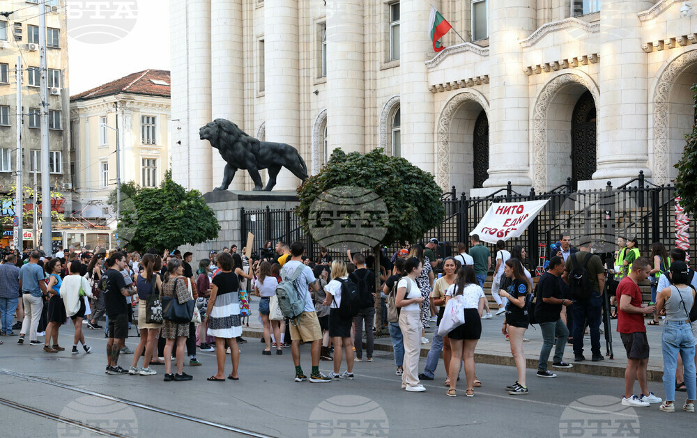 Dozens Gather in Sofia to Protest Violence against Women
