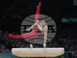 Paris Olympics Artistic Gymnastics