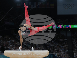 Paris Olympics Artistic Gymnastics