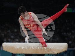 Paris Olympics Artistic Gymnastics