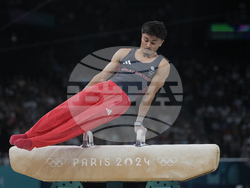 Paris Olympics Artistic Gymnastics