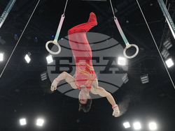 Paris Olympics Artistic Gymnastics