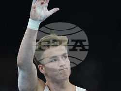Paris Olympics Artistic Gymnastics
