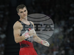 Paris Olympics Artistic Gymnastics