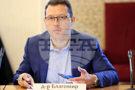Народно събрание - детска болница - консултативна среща -  Благомир Здравков