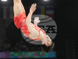 Paris Olympics Artistic Gymnastics