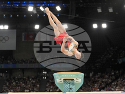 Paris Olympics Artistic Gymnastics