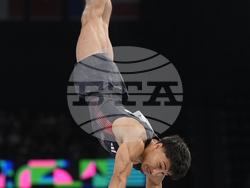 Paris Olympics Artistic Gymnastics