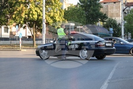 Метростанция „Опълченска“ - протест