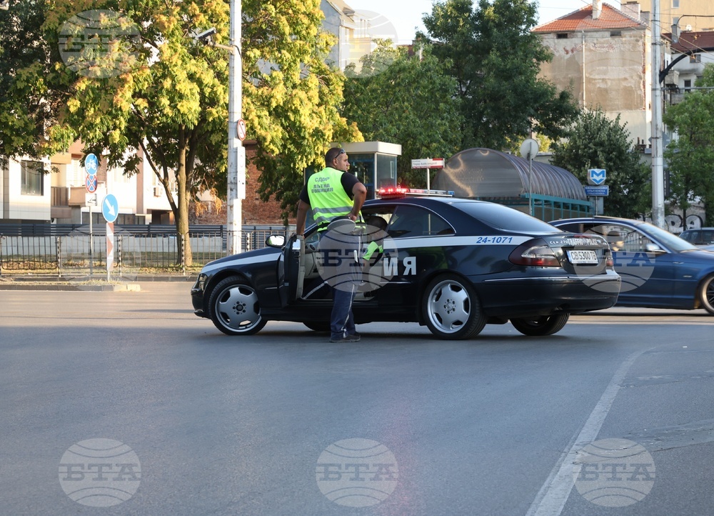 Метростанция „Опълченска“ - протест