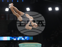 Paris Olympics Artistic Gymnastics