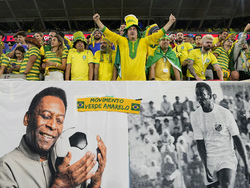 APTOPIX WCup Brazil South Korea Soccer