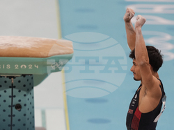 Paris Olympics Artistic Gymnastics
