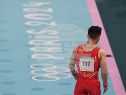 Paris Olympics Artistic Gymnastics