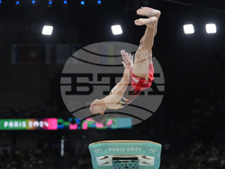 Paris Olympics Artistic Gymnastics