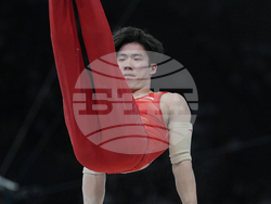 Paris Olympics Artistic Gymnastics