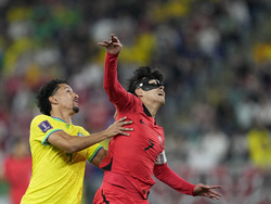 WCup Brazil South Korea Soccer