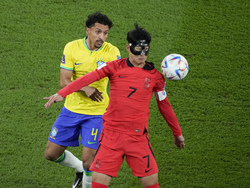 WCup Brazil South Korea Soccer