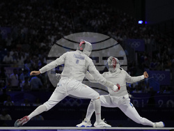 Paris Olympics Fencing