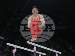 Paris Olympics Artistic Gymnastics