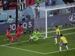 WCup Brazil South Korea Soccer