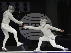 Paris Olympics Fencing