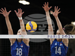 Paris Olympics Volleyball