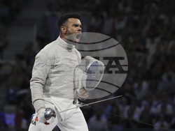Paris Olympics Fencing