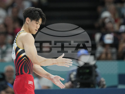 Paris Olympics Artistic Gymnastics