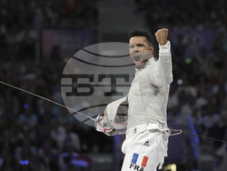 Paris Olympics Fencing