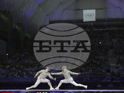 Paris Olympics Fencing