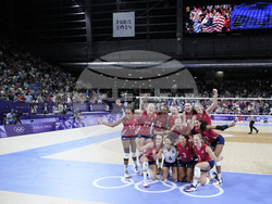 Paris Olympics Volleyball