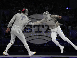Paris Olympics Fencing