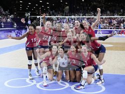 Paris Olympics Volleyball