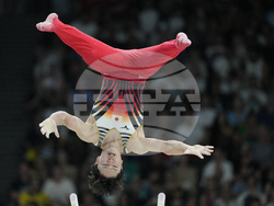 Paris Olympics Artistic Gymnastics