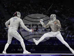 Paris Olympics Fencing