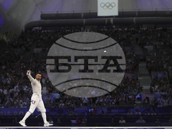 Paris Olympics Fencing
