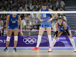 Paris Olympics Volleyball