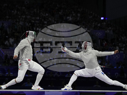 Paris Olympics Fencing