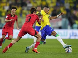 WCup Brazil South Korea Soccer