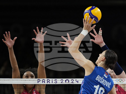 Paris Olympics Volleyball