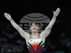 Paris Olympics Artistic Gymnastics