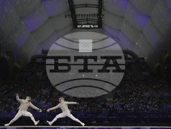 Paris Olympics Fencing