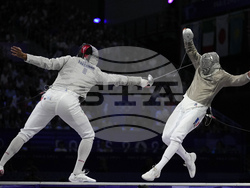 Paris Olympics Fencing