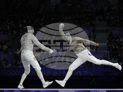 Paris Olympics Fencing